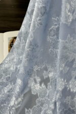 White Flowy A-line Pleated Burnout Chiffon Corset Vacation Dress